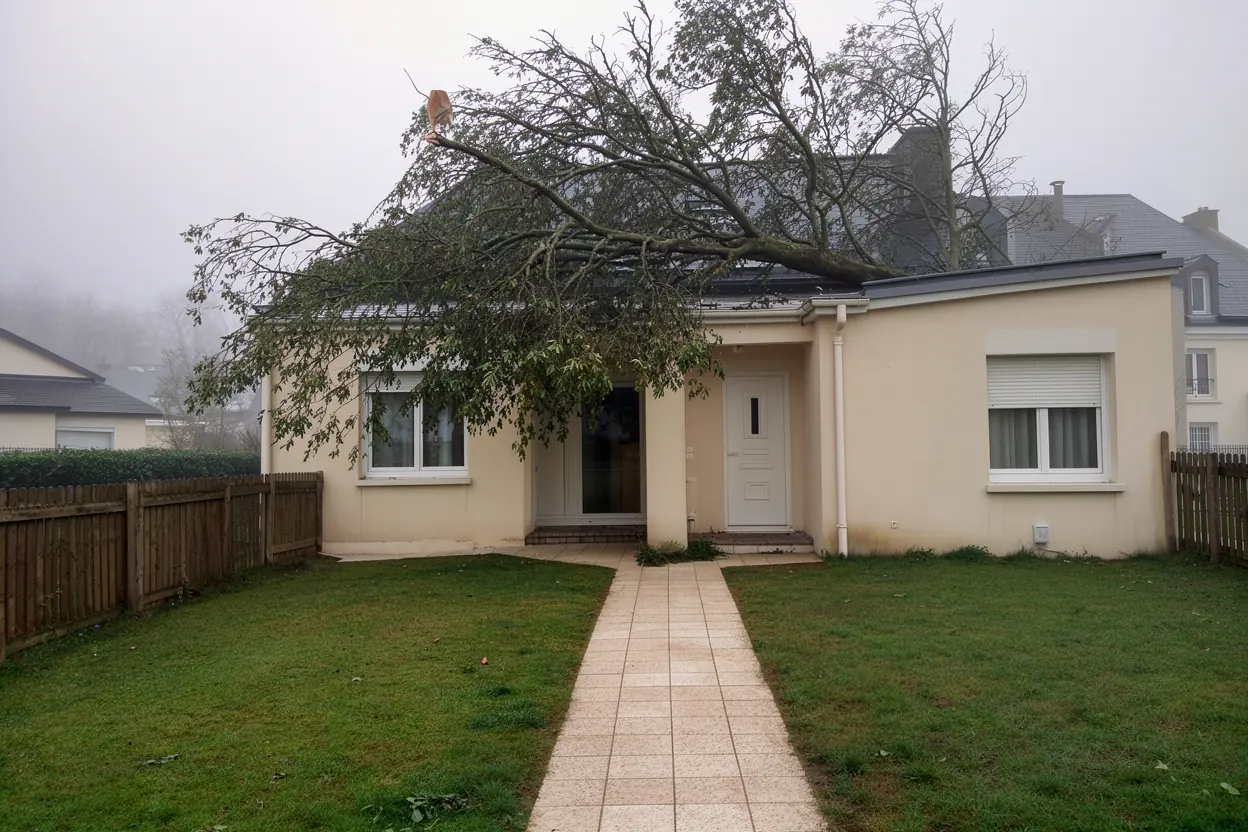 Zone dégagée après sécurisation à Cherbourg-en-Cotentin